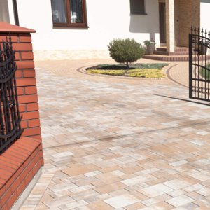 Bruk-Bet PROMENADA gr 6,5 cm color-mix hydrostop