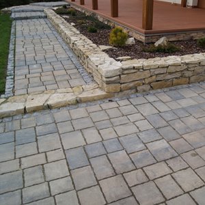 Kost-Bet FLORENCJA gr. 8 cm mix, bez fazy