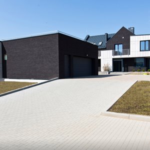 Bruk-Bet HOLLAND gr. 6 cm, COLOR szary