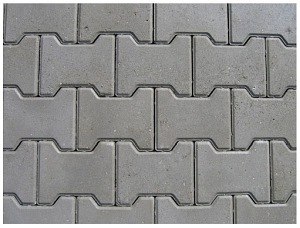 Polbruk TETKA z fazą, gr. 6 cm szara