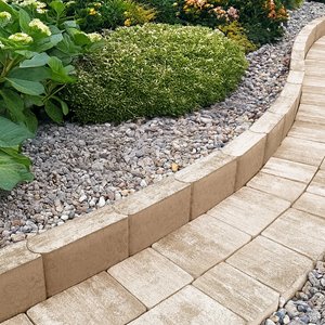 Drogbruk Obrzeże BREVE 20x20x6 cm kolor