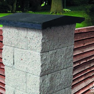 Jadar Daszek Ogrodzeniowy Dwuspadowy