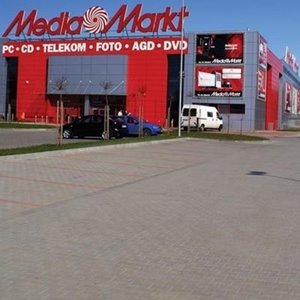 Bruk-Bet BEHATON gr. 8 cm, COLOR szary