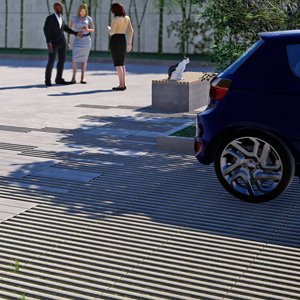 Polbruk płyta ażurowa EKOTECH gr. 10 cm