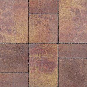 Polbruk NAPOLI, gr. 6 cm cieniowane melanż