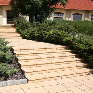 Bruk-Bet KAMIEŃ CIOSANY gr. 4 cm płyty tarasowe