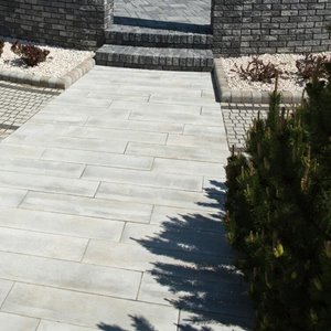 Bruk-Bet DESKA OGRODOWA gr. 3,5cm i 4 cm, WET CAST