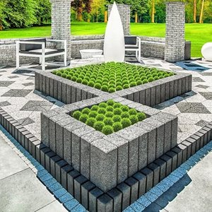 Jadar Palisada Nostalit Decor 12x12x25 cm