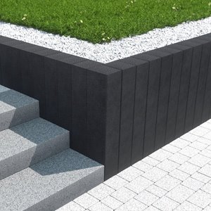 Jadar Palisada Omega 20x16x120 cm