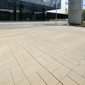 Polbruk PROSTOKĄT bez fazy, gr. 6 cm szary