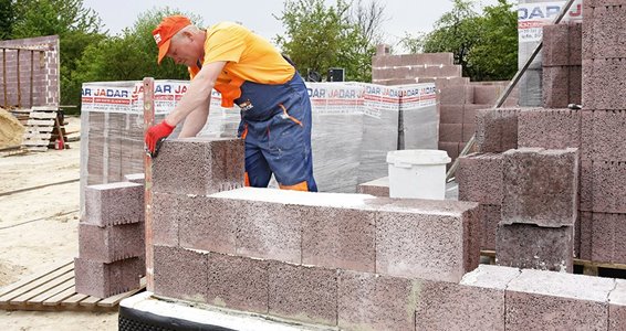 Jadar SUN BLOCK Pustak nośny zewnętrzny otworowy