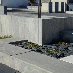 Bru-Bet PALISADA LEGATO 8x40x100 cm MELANŻ