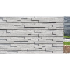 Kost-Bet Ogrodzenie Gładkie SLIM 3D