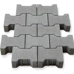 Semmelrock BEHATON 80 szary, gr. 8 cm z fazą
