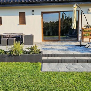 Drogbruk Palisada TRES 8x39x39 cm