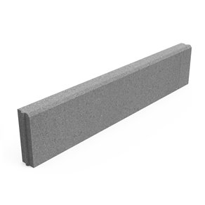 Kost-Bet OBRZEŻE szare 6x20x100 cm