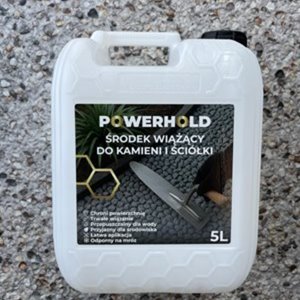 PST PowerHOLD spoiwo do kamieni, kory i żwiru 5 L