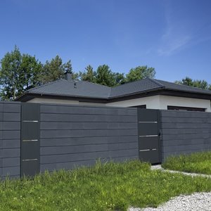 Jadar Pustak Ogrodzeniowy Gładki 40 cm