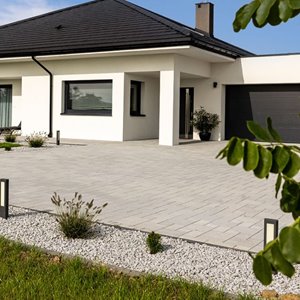 Bruk-Bet VISIO gr. 6 cm, RUSTICAL renox