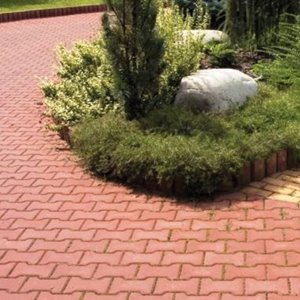 Semmelrock BEHATON 80 szary, gr. 8 cm bez fazy