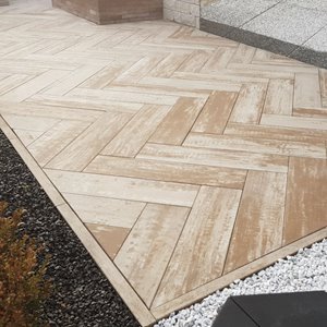 Drogbruk TERAMO 100x25x8 cm