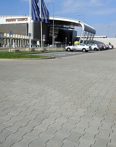 Polbruk TETKA z fazą, gr. 6 cm szara