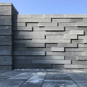 Kost-Bet Daszek Gladki SLIM 3D