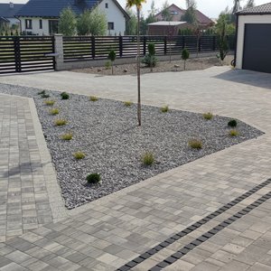 Polbruk NAPOLI, gr. 6 cm cieniowane melanż