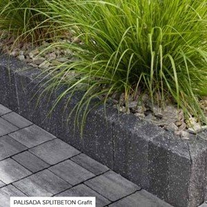 Galabeton PALISADA 10x10x30 cm łupana