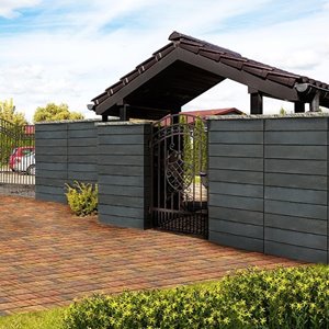 Jadar Pustak Ogrodzeniowy Gładki 80 cm