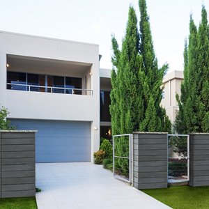 Jadar Pustak Ogrodzeniowy Gładki 80 cm