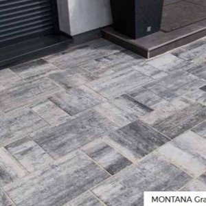Galabeton MONTANA 6 cm płyty tarasowe melanż