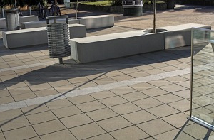 Polbruk PŁYTA CHODNIKOWA 35x35x5 cm gładka