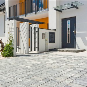 Bruk-Bet PROMENADA gr 6,5 cm color-mix hydrostop