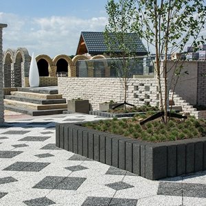 Jadar Palisada Nostalit Decor 12x12x25 cm