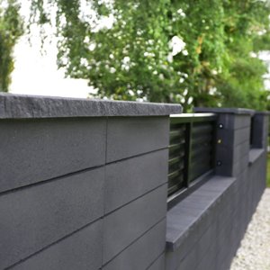 Jadar Pustak Ogrodzeniowy Gładki 80 cm