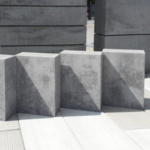 Kost-Bet ROYAL Palisada Gładka 10x20x25 cm