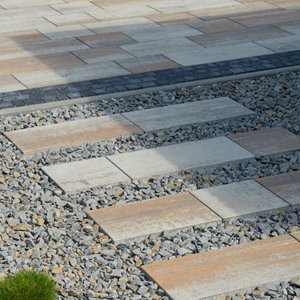 Bruk-Bet NOVATOR PIANO gr. 8 cm,color-mix renox