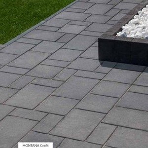 Galabeton MONTANA 6 cm płyty tarasowe melanż