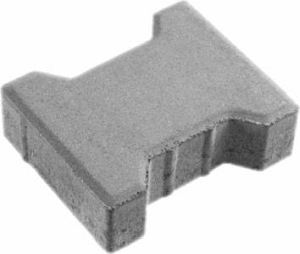 Polbruk TETKA z fazą, gr. 6 cm szara