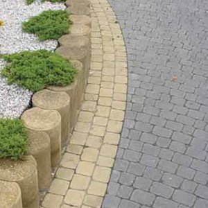 Bruk-Bet LOGO gr. 8  antic - postarzana