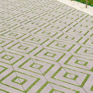 Bruk-Bet NOVATOR DIAGONAL ECO gr 8 cm, COLOR