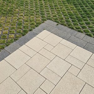 Bruk-Bet VISIO gr. 6 cm, RUSTICAL renox