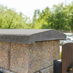 Jadar Daszek Ogrodzeniowy Dwuspadowy