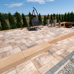 Drogbruk PORTOS 6 cm cieniowana