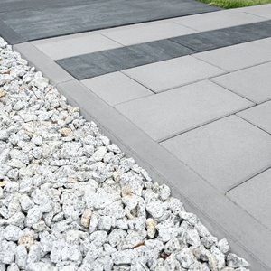 Drogbruk Obrzeże 6x20x100 cm szare