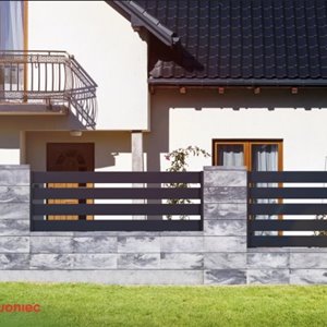 Joniec ROMA Mega pustak ogrodzeniowy