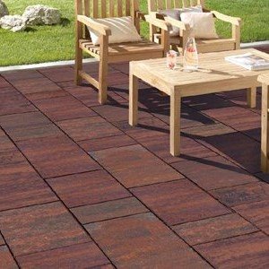 Galabeton TORI 6 cm płyty tarasowe melanż