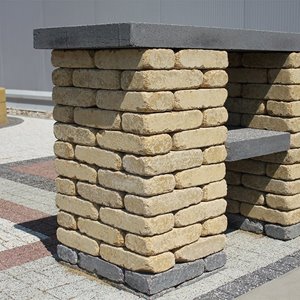 Jadar Cegła Antyk 25x12x6 cm