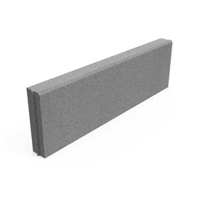 Kost-Bet OBRZEŻE szare 8x30x100 cm